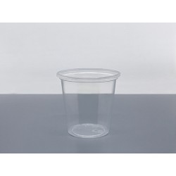 VASO PLASTICO 110cc CRISTAL