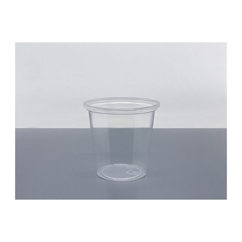 VASO PLASTICO 110cc CRISTAL