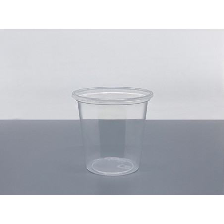 VASO PLASTICO 110cc CRISTAL