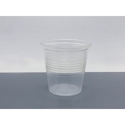 VASO PLASTICO 110cc NATURAL