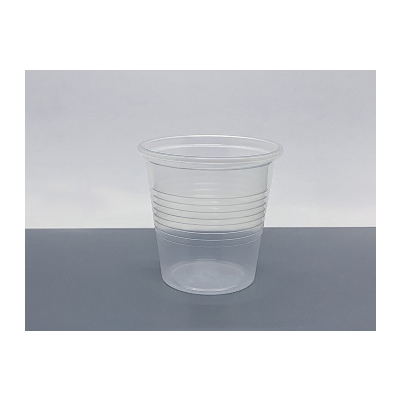 VASO PLASTICO 110cc NATURAL