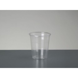 VASO PLASTICO 180cc CRISTAL