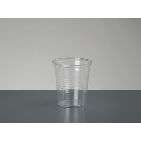 VASO PLASTICO 180cc CRISTAL