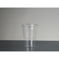 VASO PLASTICO 220cc CRISTAL