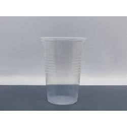 VASO PLASTICO 220cc NATURAL