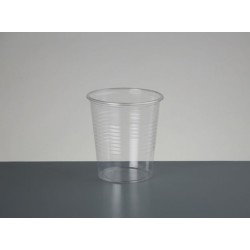 VASO PLASTICO 300cc CRISTAL