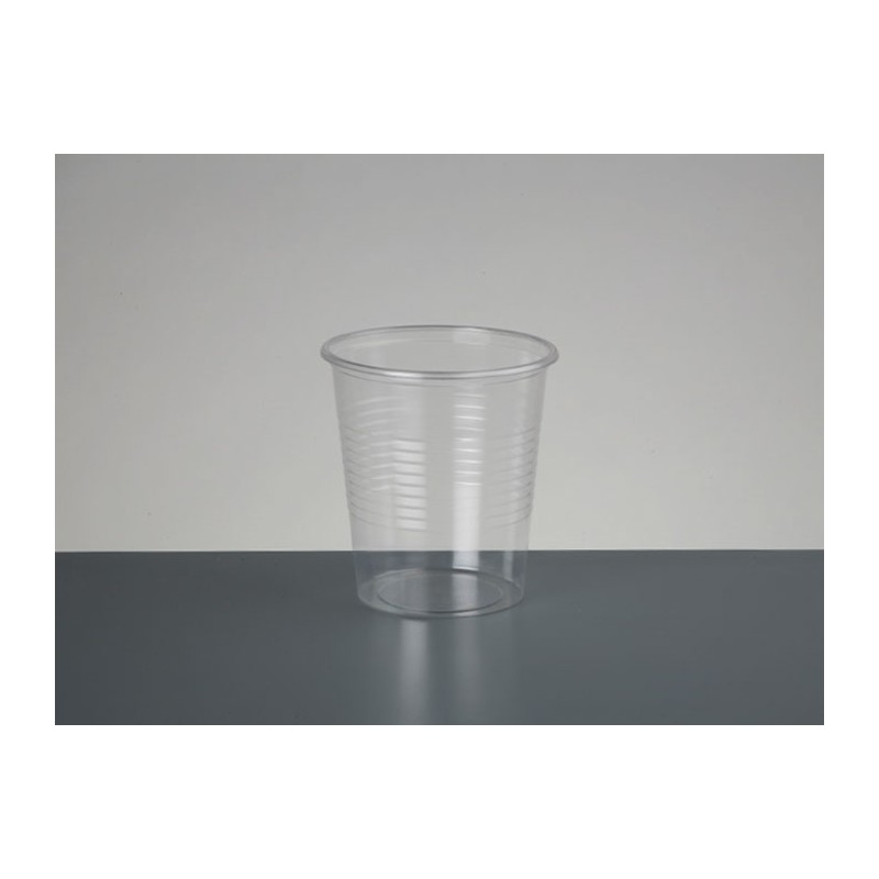 VASO PLASTICO 300cc CRISTAL