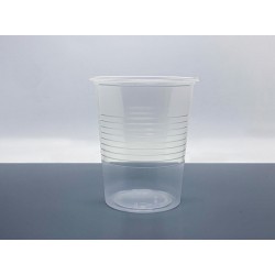 VASO PLASTICO 300cc NATURAL