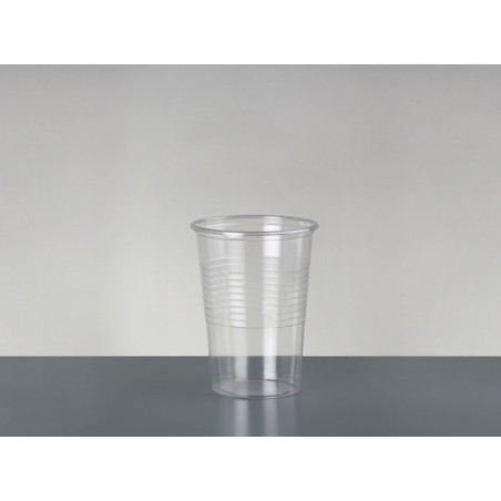 VASO PLASTICO 330cc CRISTAL