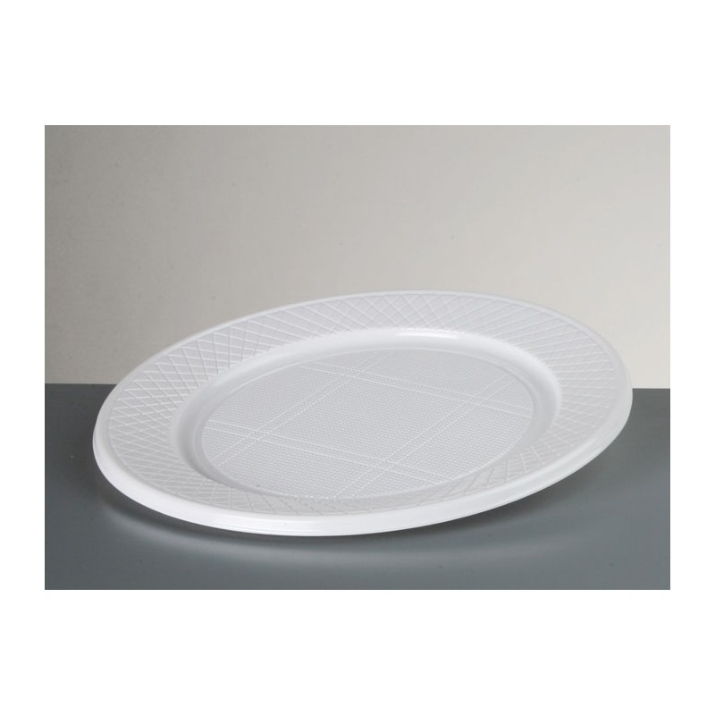 PLATO PLASTICO 21