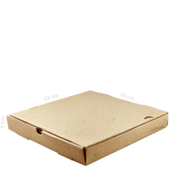 CAJA DE PIZZA 33x33