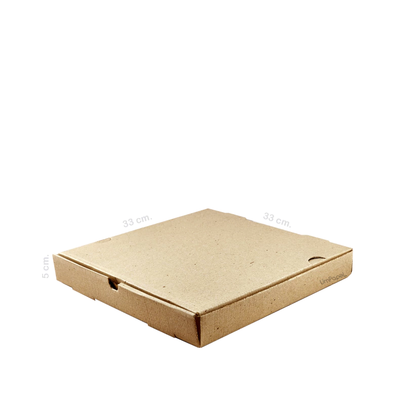 CAJA DE PIZZA 33x33