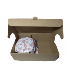 CAJA DE HAMBURGUESA 23x16