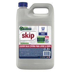 JABON LIQUIDO PARA ROPA SKIP BIO ENZIMATICO x5lts