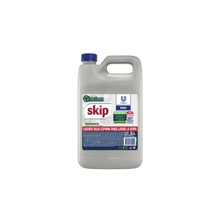 JABON LIQUIDO PARA ROPA SKIP BIO ENZIMATICO x5lts