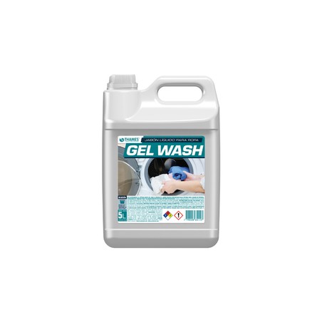 JABON LIQUIDO PARA ROPA GEL WASH