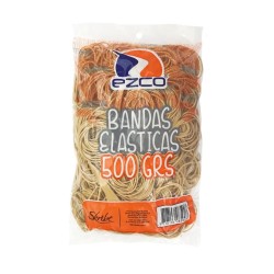 BANDAS ELASTICAS EZCO 500g