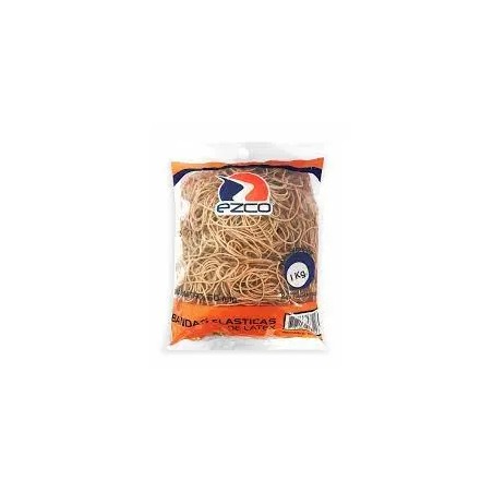 BANDAS ELASTICAS EZCO x1KG