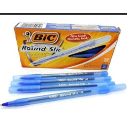 BOLIGRAFO BIC ROUND STIC