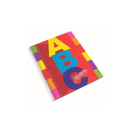 CUADERNO RIVADAVIA ABC 21×27 ESPIRAL 100h