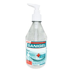 ALCOHOL GEL SANIGEL x500ml