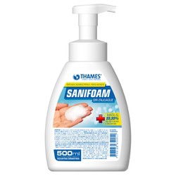 ALCOHOL ESPUMA SANIFOAM x500ml