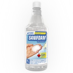 ALCOHOL ESPUMA SANIFOAM x1lts