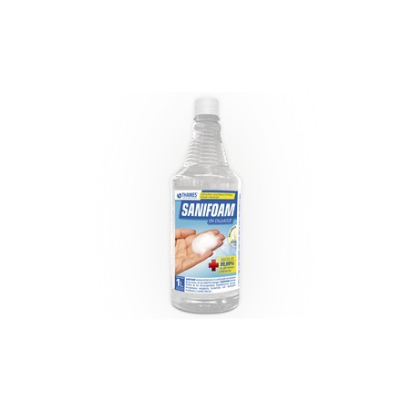 ALCOHOL ESPUMA SANIFOAM x1lts