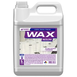 CERA WAX INCOLORA x5lts