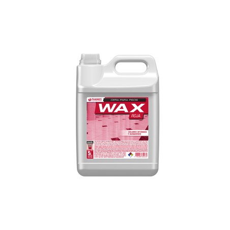 CERA WAX ROJA x5lts