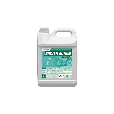 DESINFECTANTE BATER ACTION HERBAL x5lts