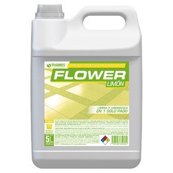 DESODORANTE PISO FLOWER LIMON x5lts