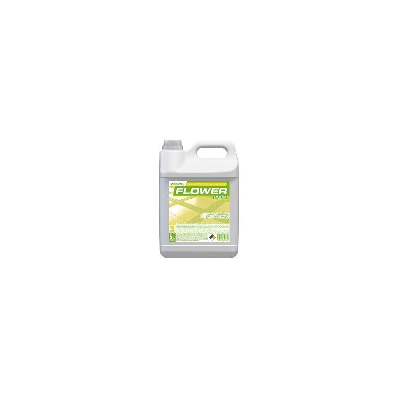 DESODORANTE PISO FLOWER LIMON x5lts