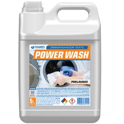 DESMANCHADOR TEXTILES POWER WASH x5lts