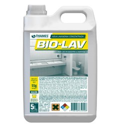 LAVANDINA BIO-LAV 55gr cl/l x5lts