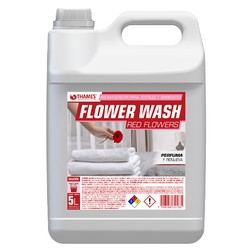 PERFUME P/ROPA Y AMBIENTE FLOWER WASH x5lts RED FLOWERS