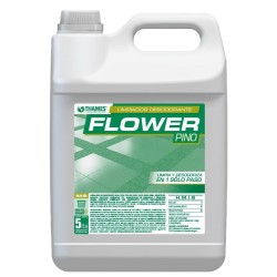 DESODORANTE PISO FLOWER PINO x5lts