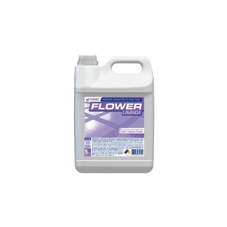 DESODORANTE PISO FLOWER LAVANDA x5lts