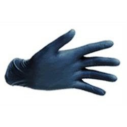 GUANTES DE NITRILO DESCARTABLES NEGROS