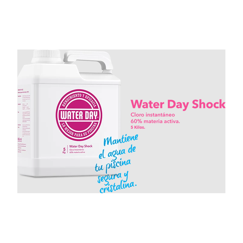 WATER DAY SHOCK x5lts