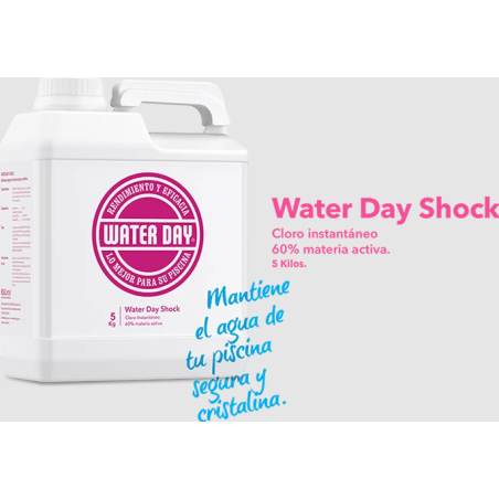 WATER DAY SHOCK x5lts