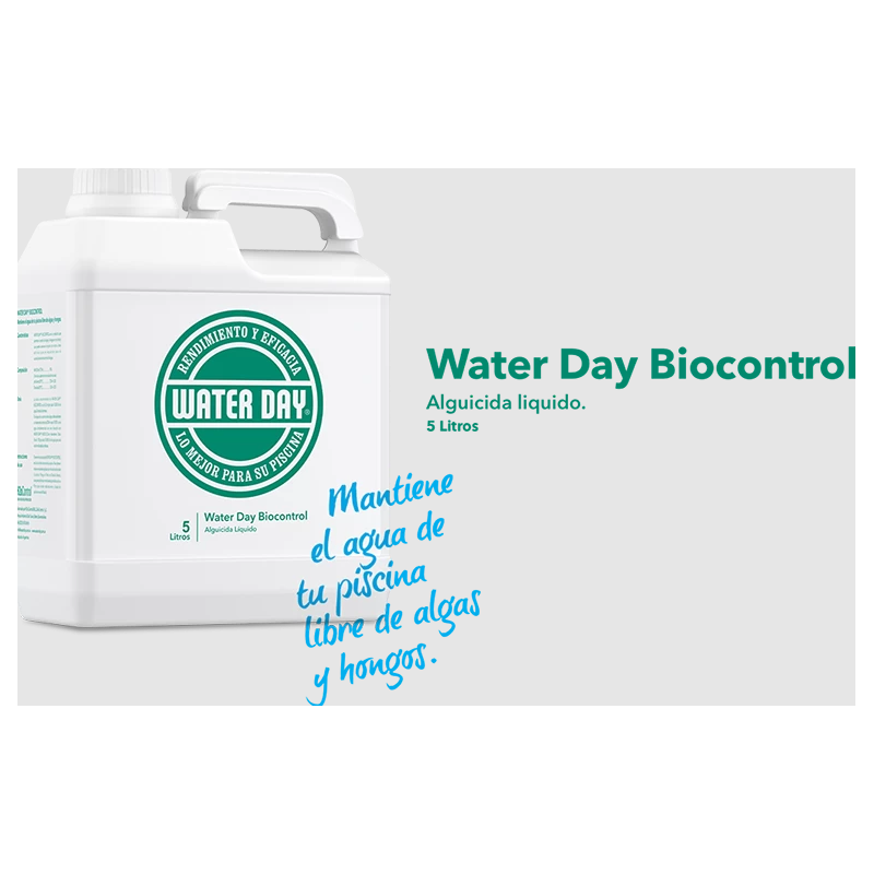 WATER DAY BIOCONTROL x5lts