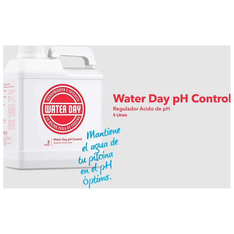 WATER DAY PH CONTROL x5lts