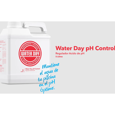 WATER DAY PH CONTROL x5lts