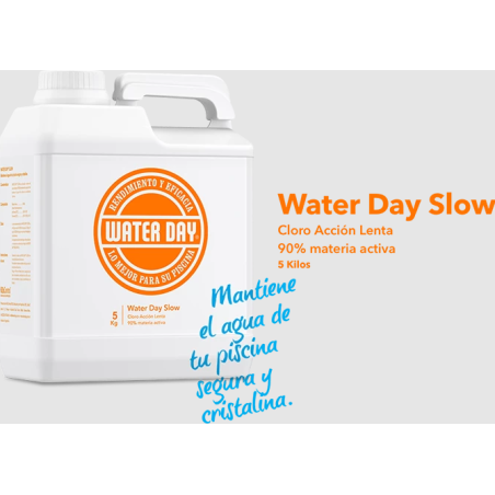 WATER DAY SLOW x5lts