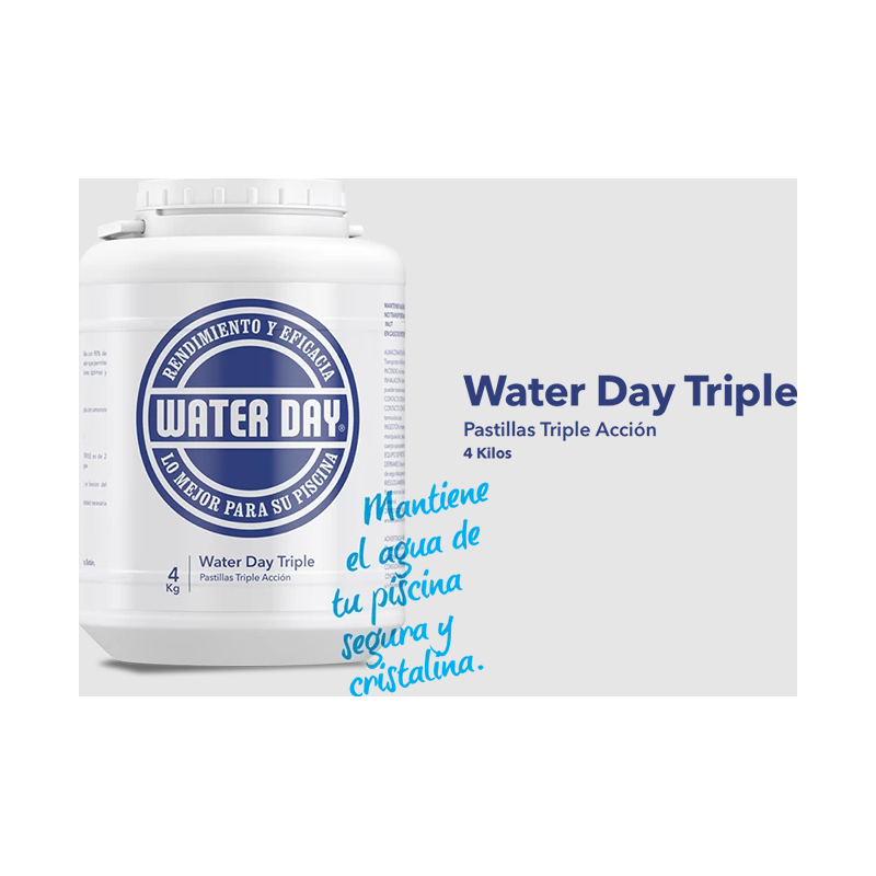 WATER DAY TRIPLE 4kg