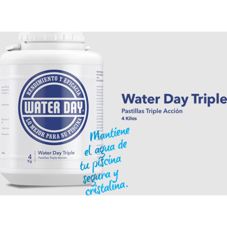 WATER DAY TRIPLE 4kg